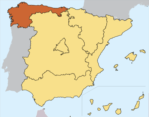 NUTS of Spain